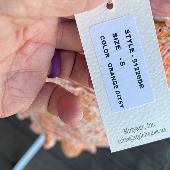 Sim & Sam size Small dress - Picture 7 of 7